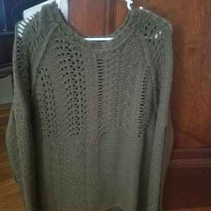 Olive sweater